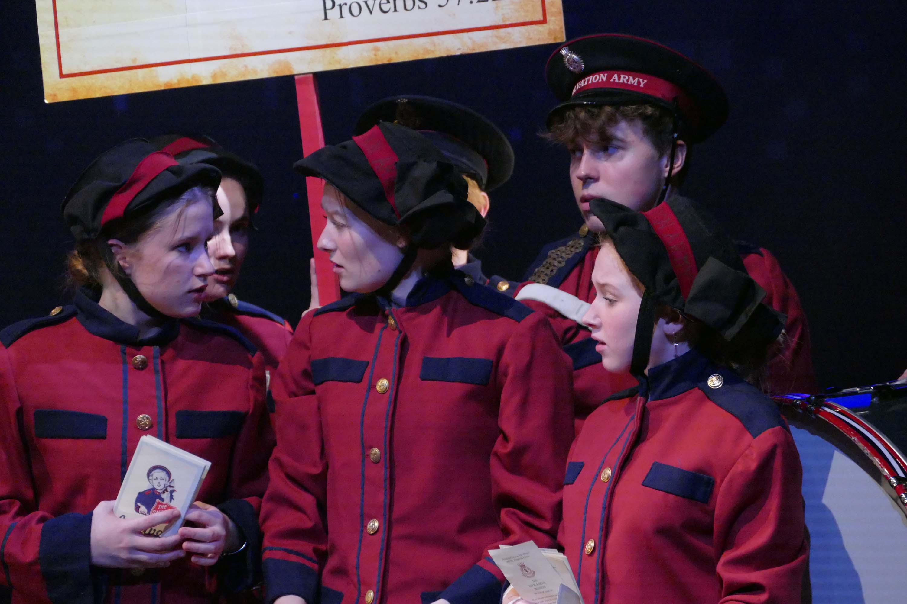 Guys and Dolls - Senior School Production - December 2021